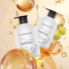 Leaderhair Organic Nourishing Conditioner Silky Smooth Hair Care - 330ml