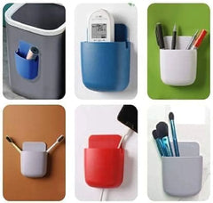 Multi function Wall-Mounted Mobile Phone Plug Holder