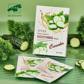 OYAX Deep Cleansing Soothing Cucumber Sheet Mask - 10 PCS