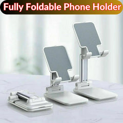 Adjustable Cell Phone Holder, Fully Foldable
