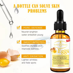 AICHUN BEAUTY Egg Face Serum - Collagen & Vitamin E - 30ml