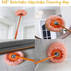 360° Rotatable Adjustable Cleaning Mop