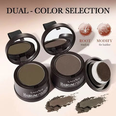 SADOER Hairline Powder - Natural Hair Color & Coverage 4g