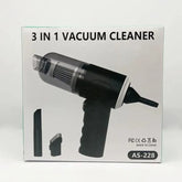 3-in-1 Mini Rechargeable Vacuum Cleaner AS-228 – Home & Office Use