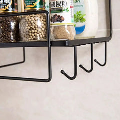 2 Layer Corner Storage Shelves