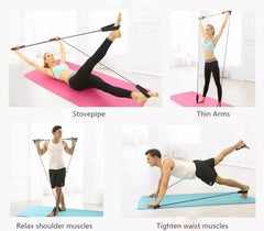 Portable Pilates Studio — Complete Home Fitness