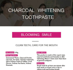 Aichun Beauty 3 Day Teeth Whitening Charcoal Toothpaste - 100ml