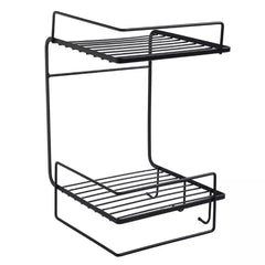 2 Layer Corner Storage Shelves