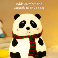 Cute Silicone Panda Lamp Night Light
