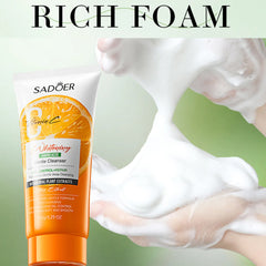SADOER Vitamin C Whitening Amino Acid Gentle Cleanser- 150g