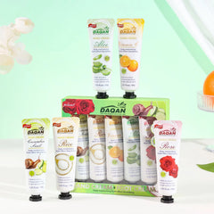 Daqan Hand & Foot Moisturizing Cream - Pack of 5