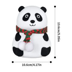 Cute Silicone Panda Lamp Night Light