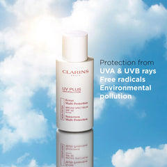 Clarins UV Plus SPF 50 Anti Pollution Face Sunscreen - 50ml