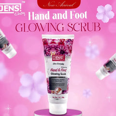 Jens Hand & Foot Glowing Scrub 200gm