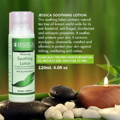Jessica Whitening Soothing Lotion 120ml
