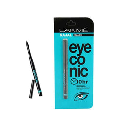 Lakmé Eyeconic Kajal – Black (10h Stay)