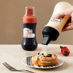 5 Hole Squeeze Sauce Bottle