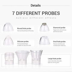 Kemei KM-1871 7 in 1 Blackhead Cleaner/Remover