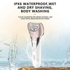 Kemei KM-7115 6-in-1 Epilator