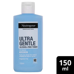 Neutrogena Ultra Gentle Alcohol-Free Face Toner - 150ml