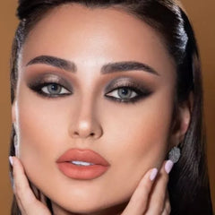 Dahab Daily Wear Collection Khaki Contact Lenses