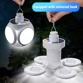 LED Bulb Solar Light Outdoor Waterproof Emergency