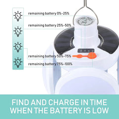LED Bulb Solar Light Outdoor Waterproof Emergency