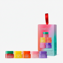 LANEIGE Midnight Minis Set 5 Pcs Set Of Lip Sleeping Mask.