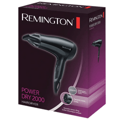 Remington D3010 Hair Dryer Power Ionic 2000w