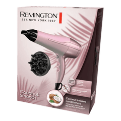 Remington D5901 Coconut Smooth Hair Dryer