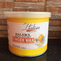 Italian lemon Halawa finger wax