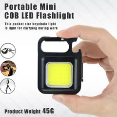 Mini LED Portable Keychain Flashlight