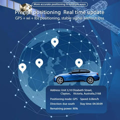 GPS Tracker GF-09 Mini GPS Tracker APP Remote Control Anti-Lost Device