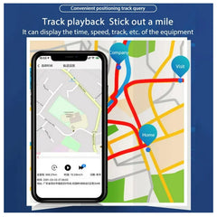 GPS Tracker GF-09 Mini GPS Tracker APP Remote Control Anti-Lost Device