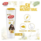 Lifebuoy Silky Soft Milk Protein + Mustard Oil Strength Shampoo 175ml