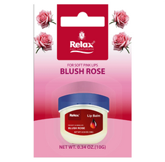Relax Blush Rose Lip Balm - 10gm