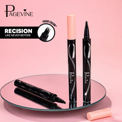Precision Liquid Eyebrow Pen – 4-Sided Angle Tip & Waterproof Formula