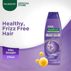 Palmolive Naturals Silky Straight Keratin Shampoo – 375ml