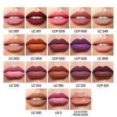 Kryolan - Lippenstift Pallet - Lip Rouge Set 18 Colors