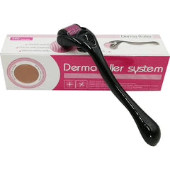 Flawless Hair Growth Kit – 3-in-1 Derma Roller, Scalp Massage Brush & Oil Applicator