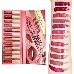 Color Institute Lip Gloss 12 Pieces Pack