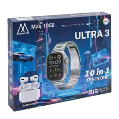 Maixinn Max 1050 Ultra 3 Smart Watch 10 in 1