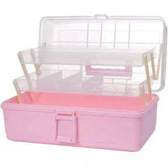 Multi-Layer Folding Plastic Storage Box