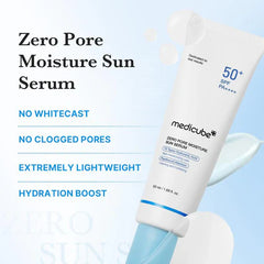 Medicube Zero Pore Moisture Sun Serum - 50ml