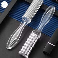 Double Sided Transparent Steel Foot Filer Pedicure & Dead Skin Remover