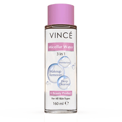 Vince 3-In-1 Micellar Water - 160ml