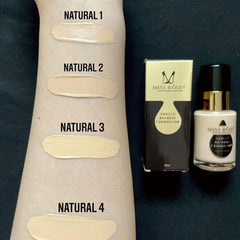 Miss Rose Waterproof Moisturizing Oil Free Full Coverage Foundation - 30ml
