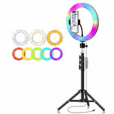 RGB LED MJ33 - 33cm - 13-inch Ring Light