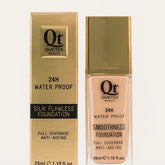 Quetee Beauty Flawless Foundation Anti Ageing - 35ml