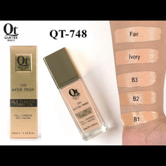 Quetee Beauty Flawless Foundation Anti Ageing - 35ml